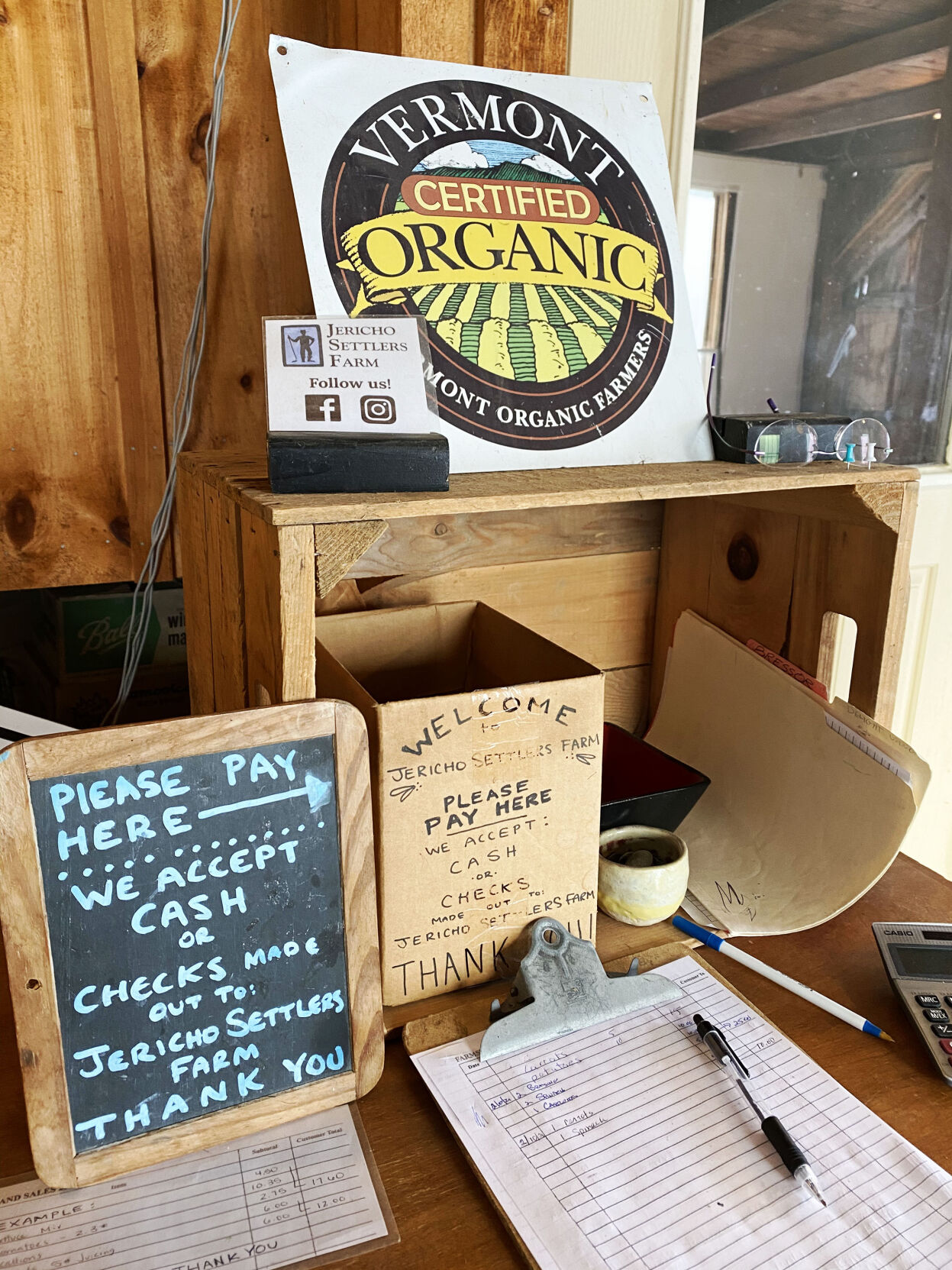 JSF farmstand